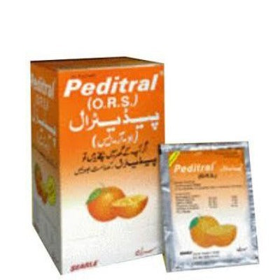 Peditral Orange Sachet 25's